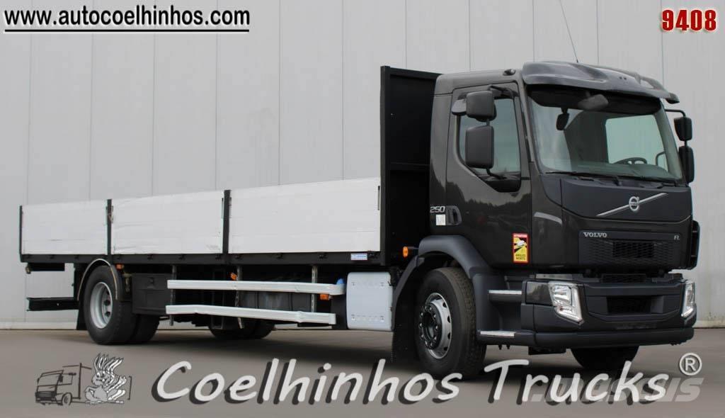 Volvo FL 250 Flatbed / Dropside trucks