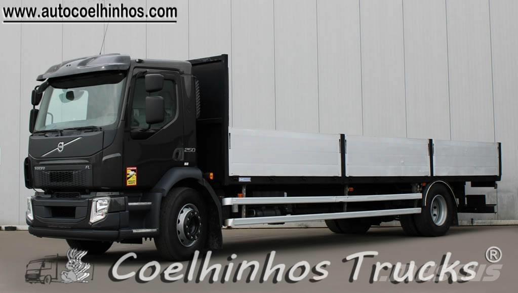 Volvo FL 250 Flatbed / Dropside trucks