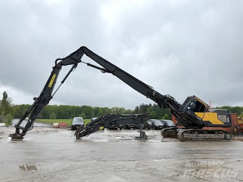 Volvo EC380EHR Demolition excavators
