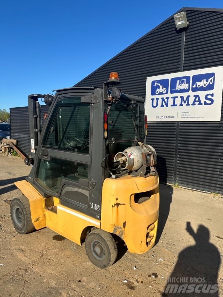 UniCarriers FG15 LPG trucks