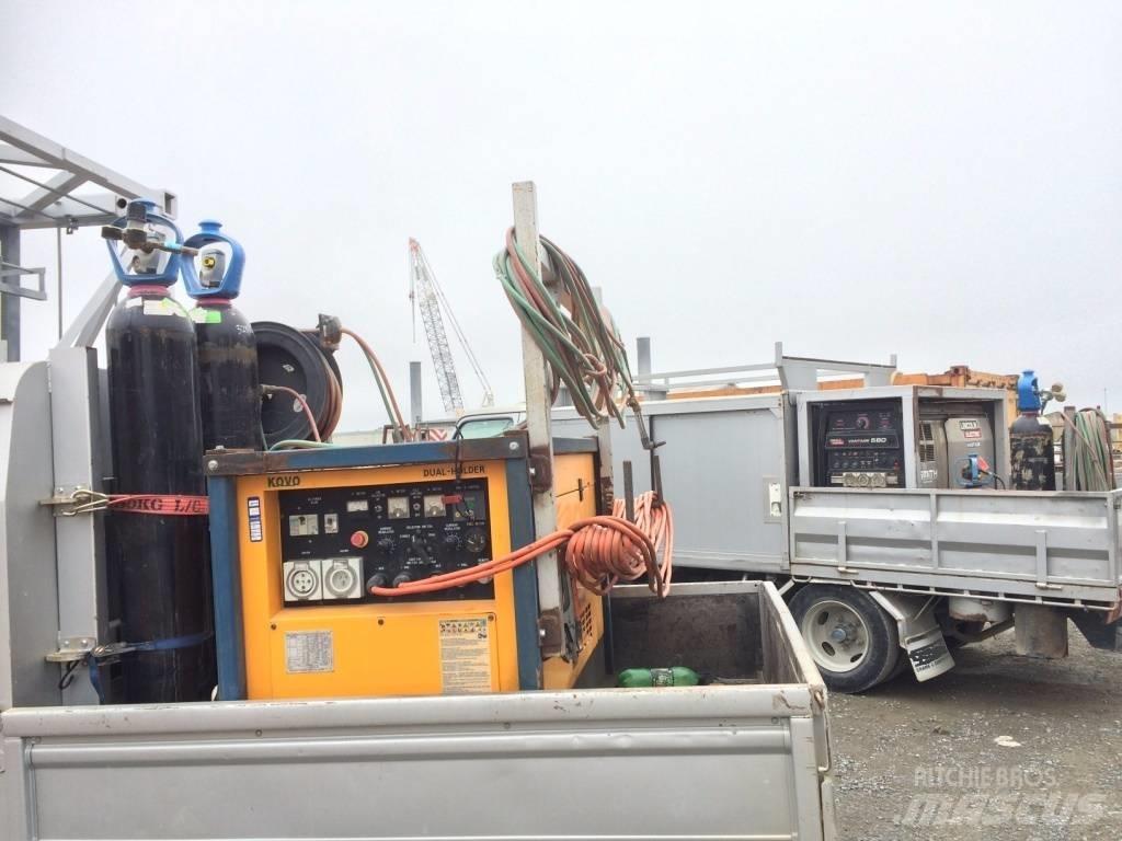 Lincoln vantage 400 Welding Equipment