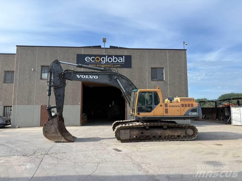 Volvo EC 360 B LC Crawler excavators