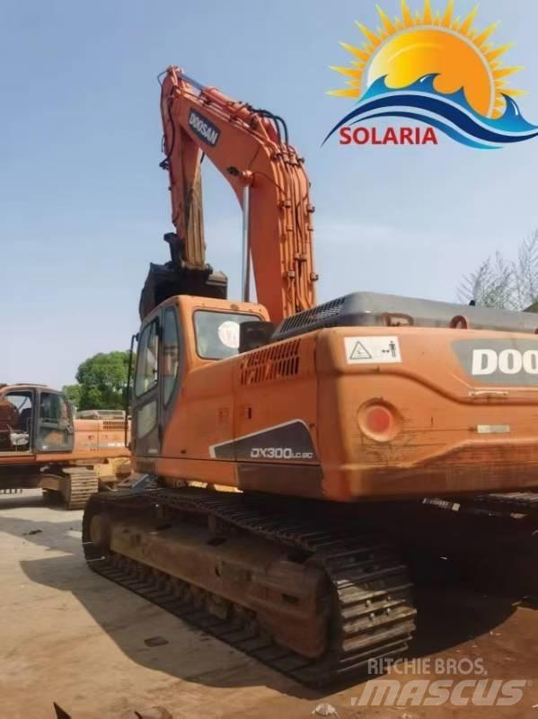 Doosan dx300lc-9c Crawler excavators