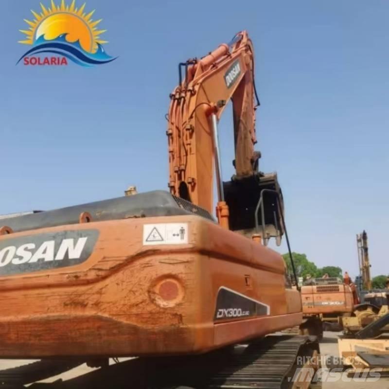 Doosan dx300lc-9c Crawler excavators