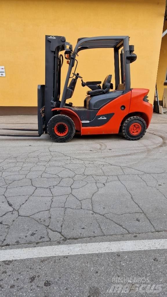 Linde H 25 D Diesel trucks