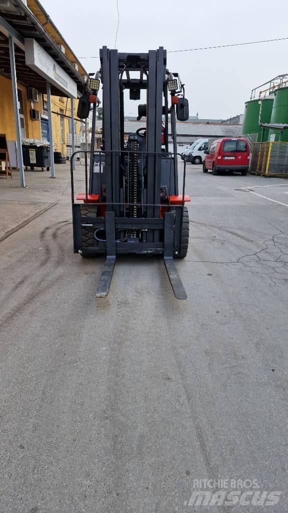 Linde H 25 D Diesel trucks