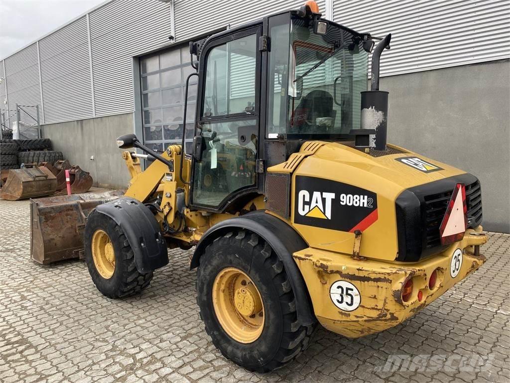 CAT 908 H2 Multi-purpose loaders