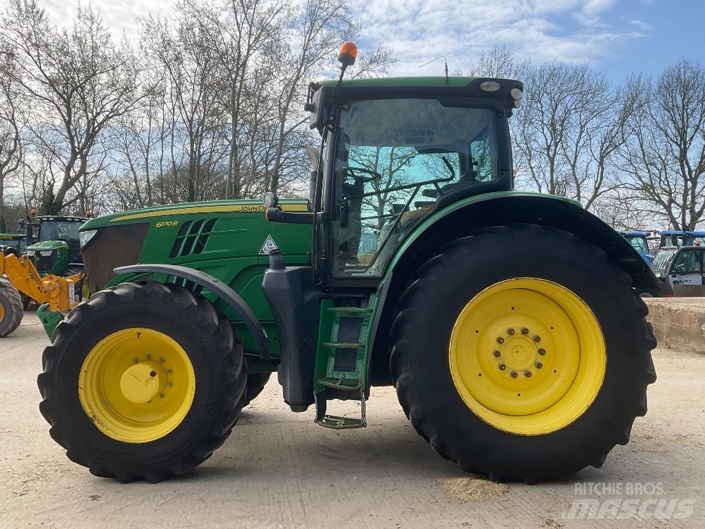 John Deere 6170 R Tractors