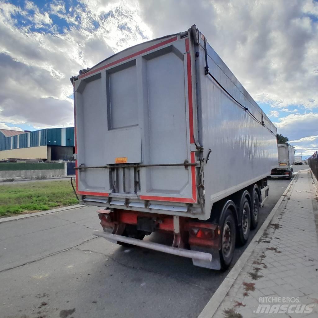 Wilcox 10faxxx Tipper semi-trailers