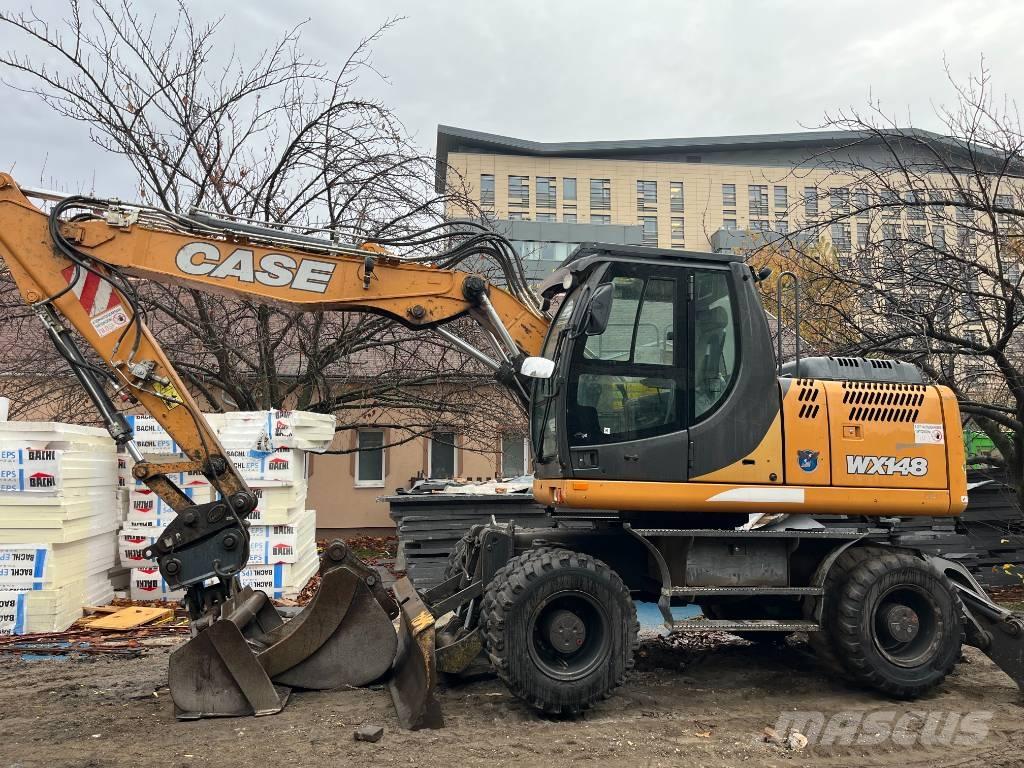 CASE WX 148 Wheeled excavators