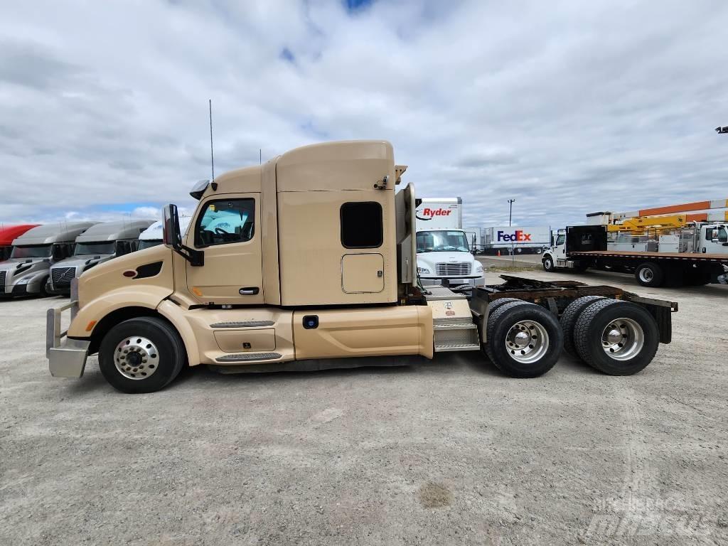Peterbilt 579 Prime Movers