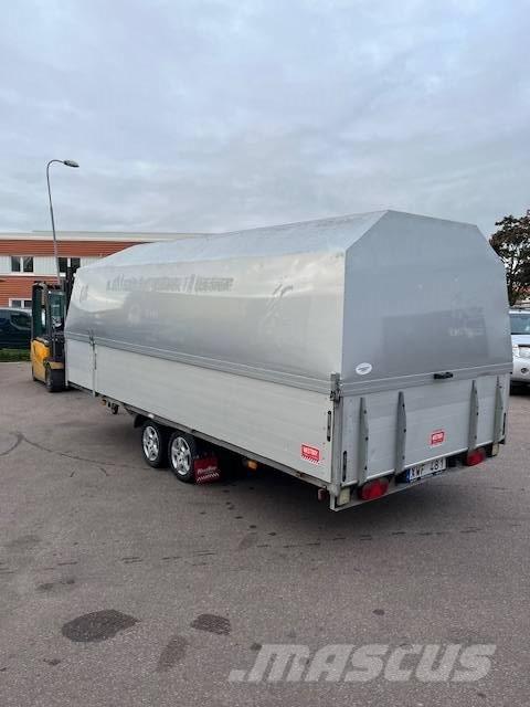 Westbay Adam 15 Box Trailers