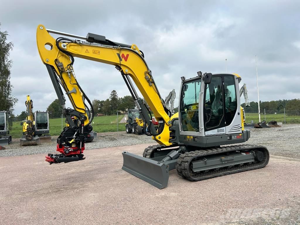 Wacker Neuson EZ80 Mini excavators  7t - 12t
