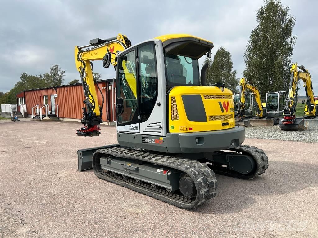Wacker Neuson EZ80 Mini excavators  7t - 12t