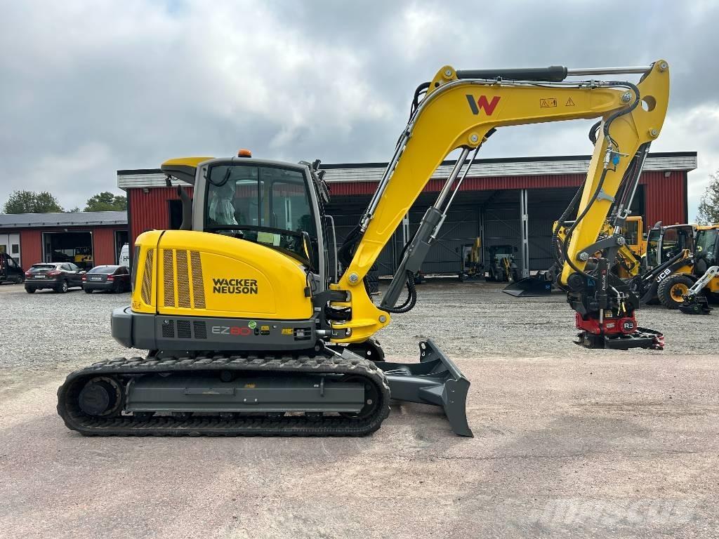 Wacker Neuson EZ80 Mini excavators  7t - 12t