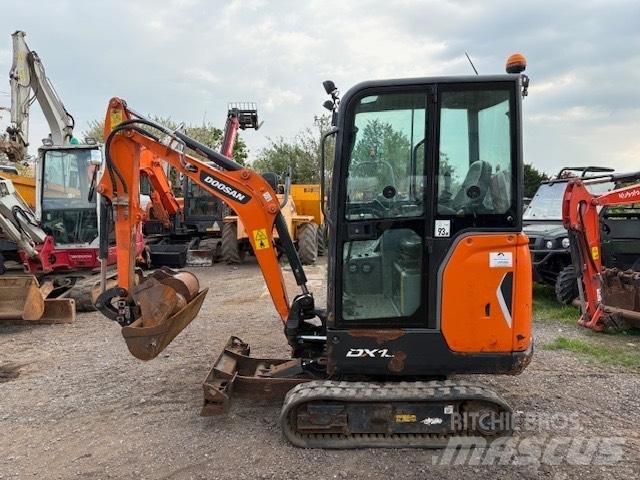 Doosan DX 19 Mini excavators < 7t (Mini diggers)
