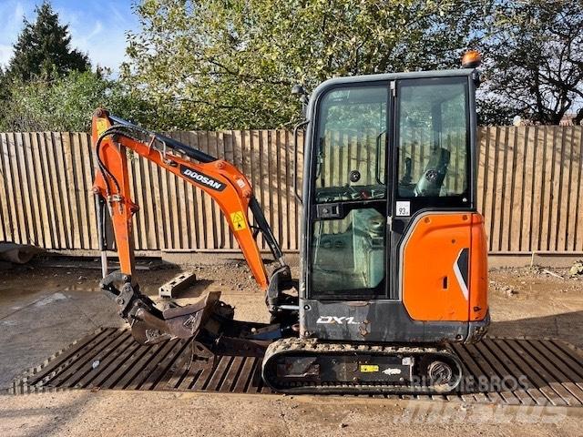Doosan DX 19 Mini excavators < 7t (Mini diggers)