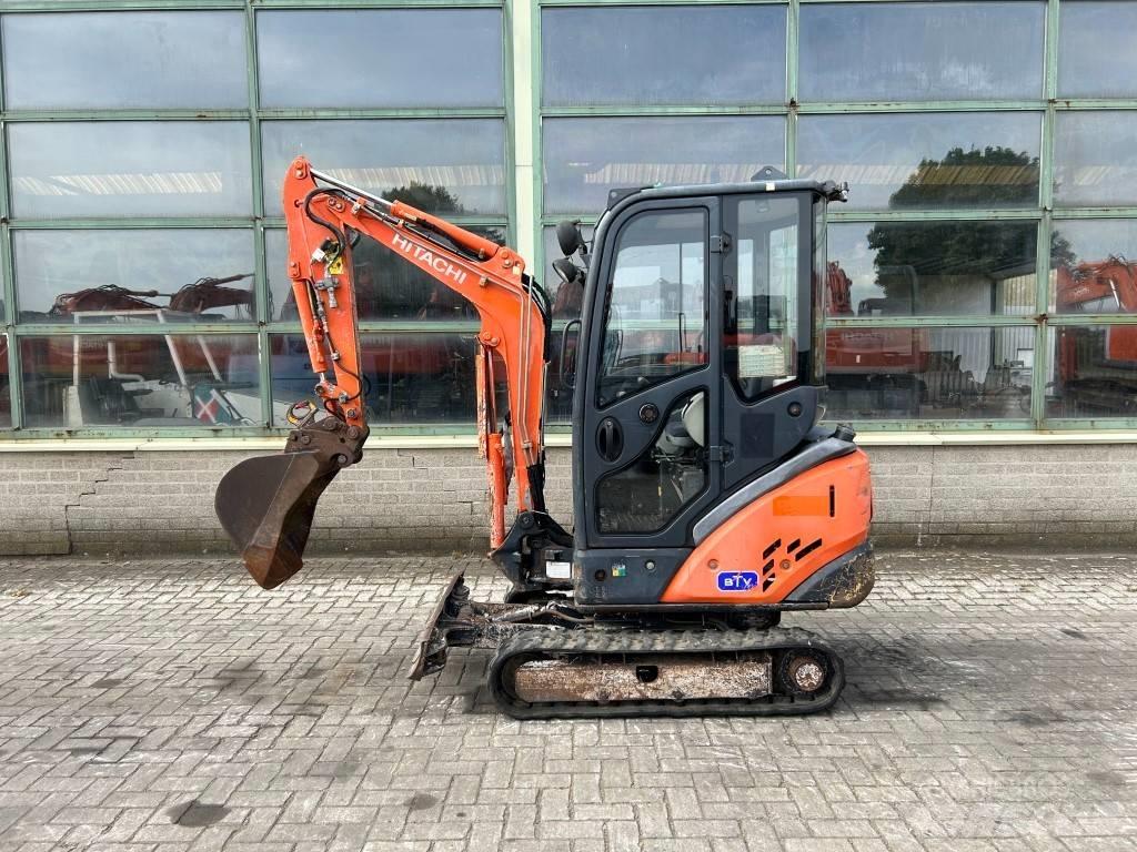 Hitachi ZX 18-3 CLR Mini excavators < 7t (Mini diggers)