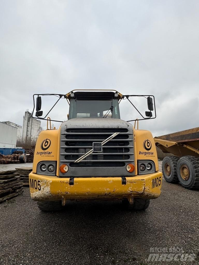 Volvo A 35 D Articulated Haulers