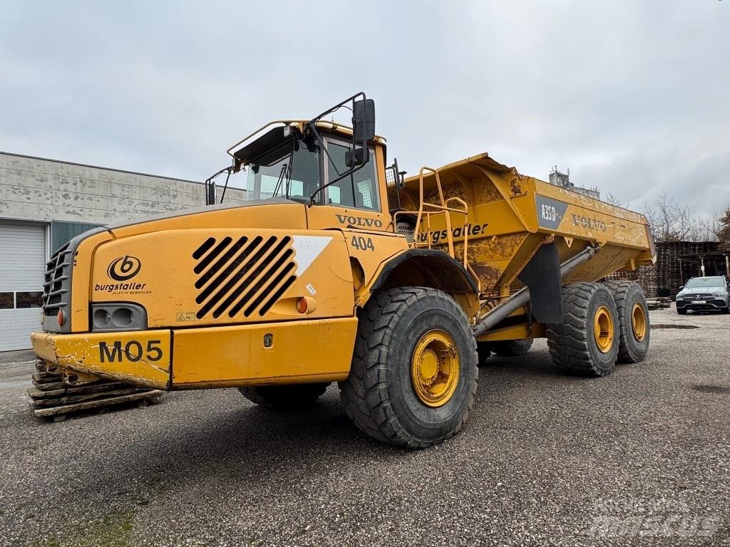 Volvo A 35 D Articulated Haulers