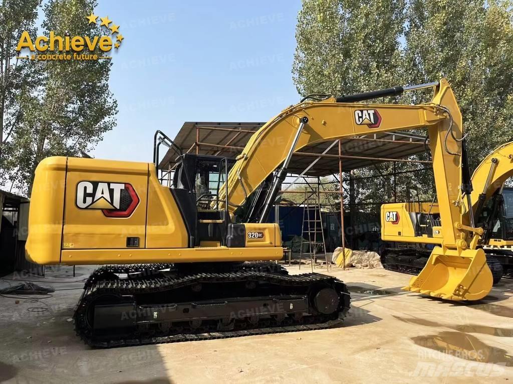 CAT 320GC Crawler excavators