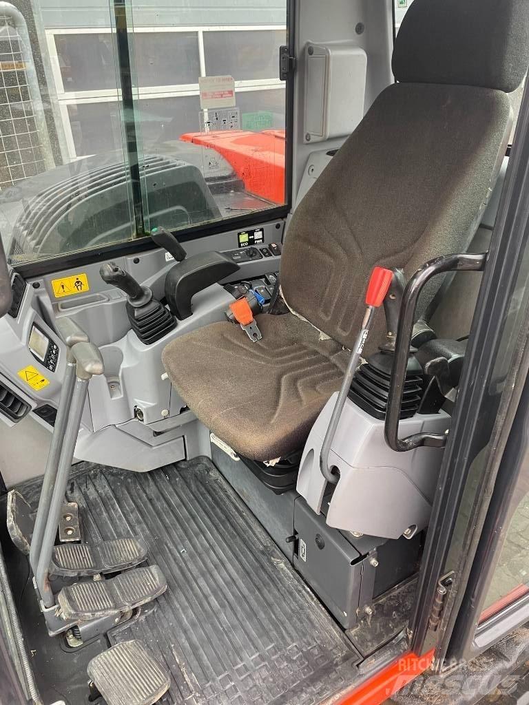 Kubota KX080-4a Mini excavators  7t - 12t