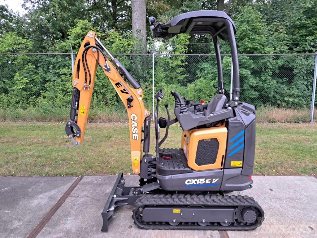CASE CX15EV Mini excavators < 7t (Mini diggers)