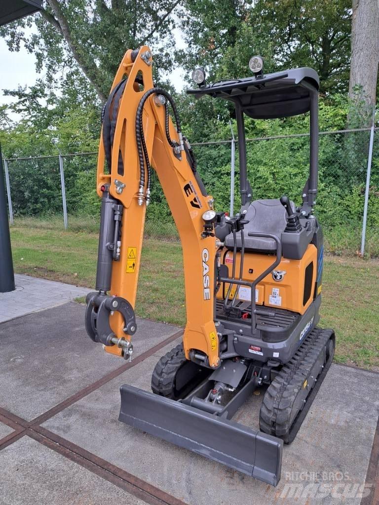 CASE CX15EV Mini excavators < 7t (Mini diggers)