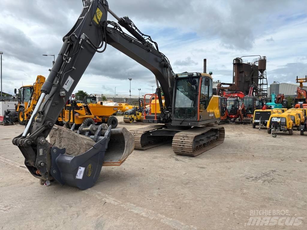 Volvo EC 140 E Crawler excavators