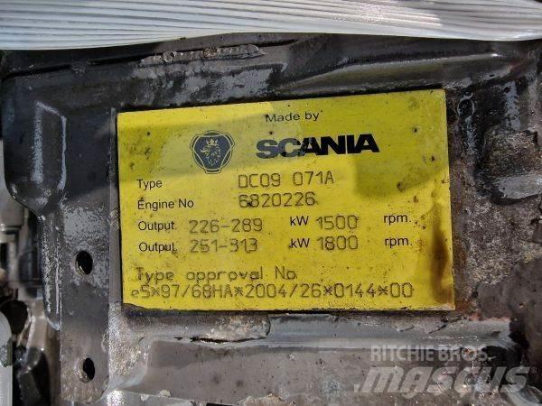 Scania DC09 71A Engines