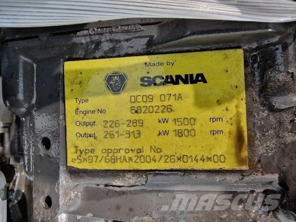 Scania DC09 71A Engines