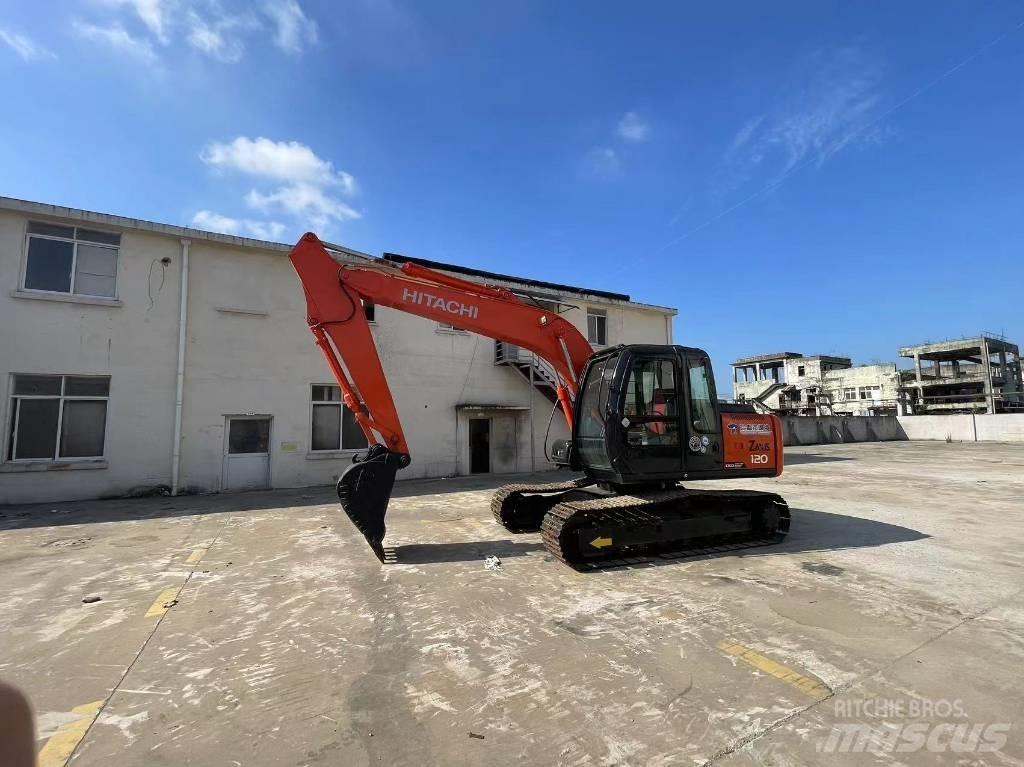 Hitachi ZX 120 Crawler excavators