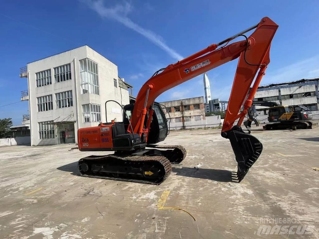 Hitachi ZX 120 Crawler excavators