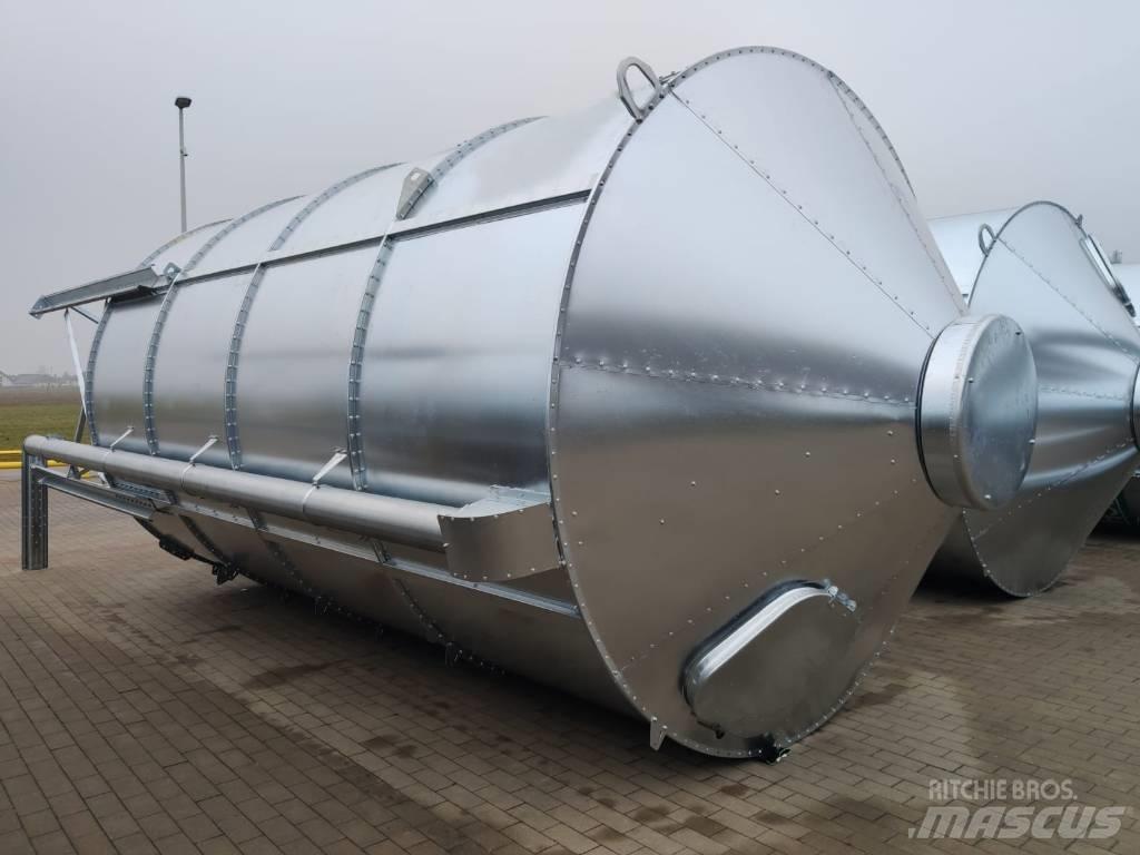  SILO 9,5 m3 Hoppers