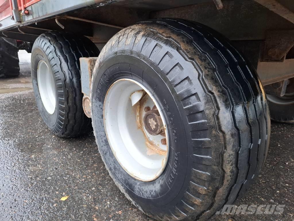 Tuhti M 85 Tipper trucks