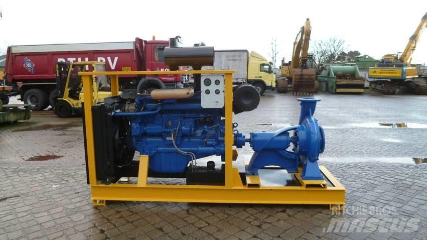 Scania KSB Jet pump Waterpumps