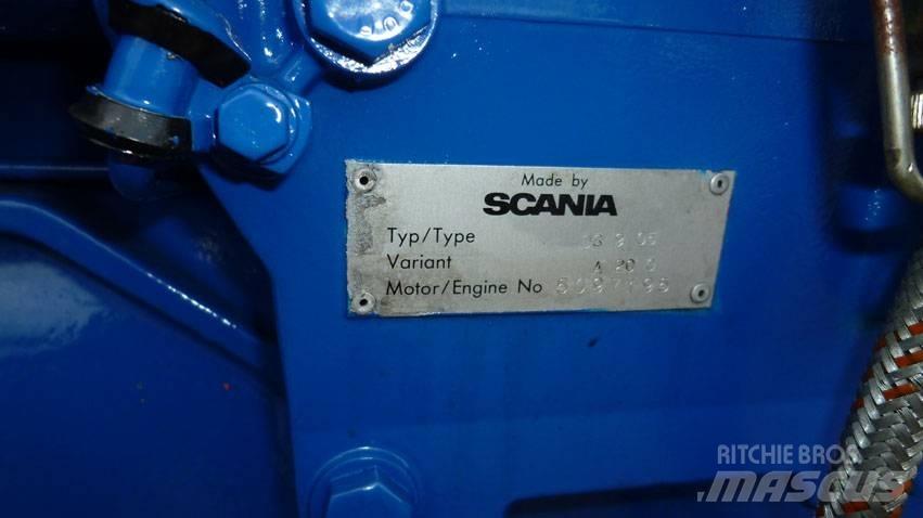 Scania KSB Jet pump Waterpumps