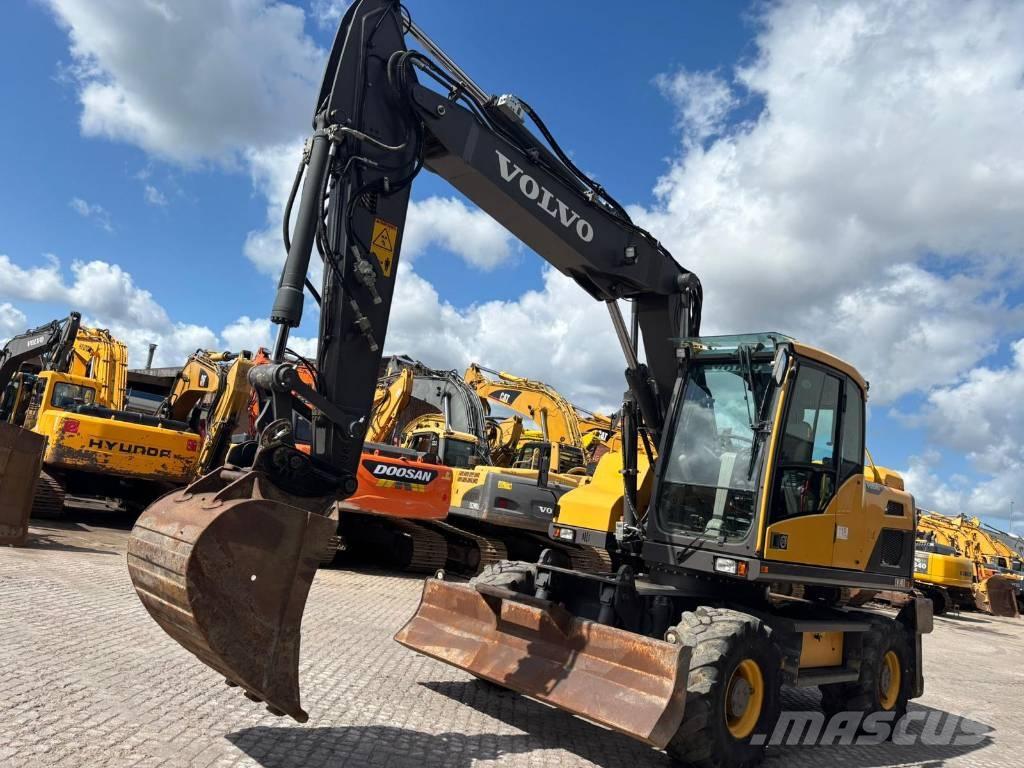 Volvo EW 140 D Wheeled excavators