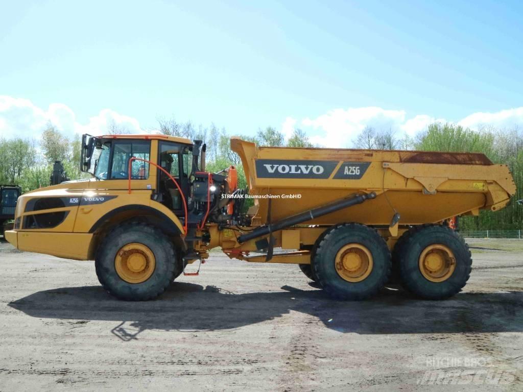 Volvo A 25 G Articulated Haulers