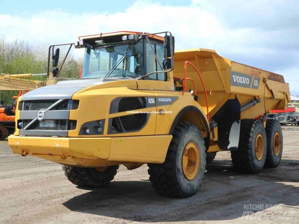 Volvo A 25 G Articulated Haulers