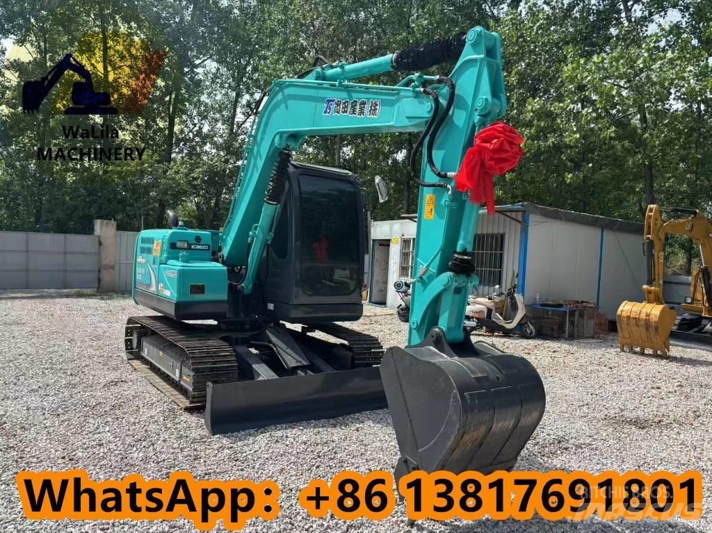 Kobelco SK 75 Crawler excavators