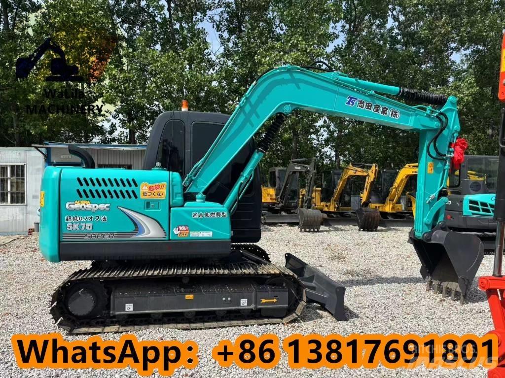 Kobelco SK 75 Crawler excavators