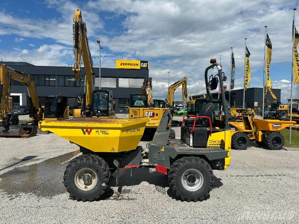 Wacker Neuson DW 30 Site dumpers