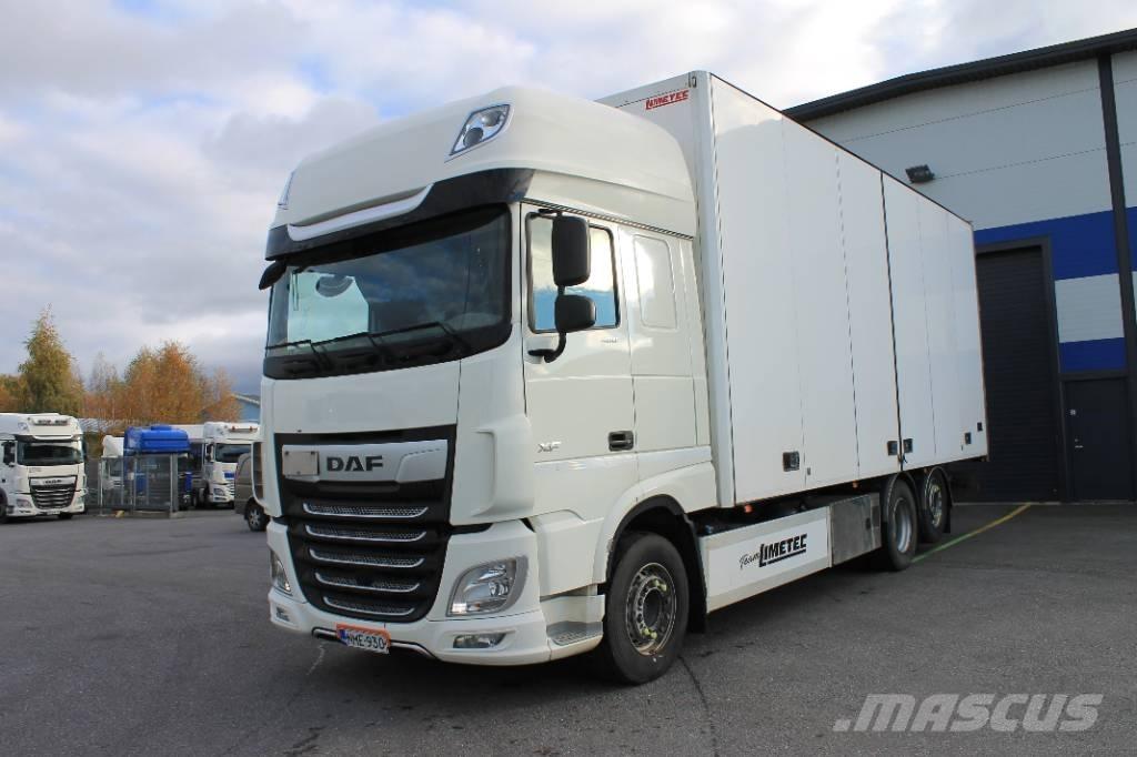 DAF XF 480 FAR Box trucks