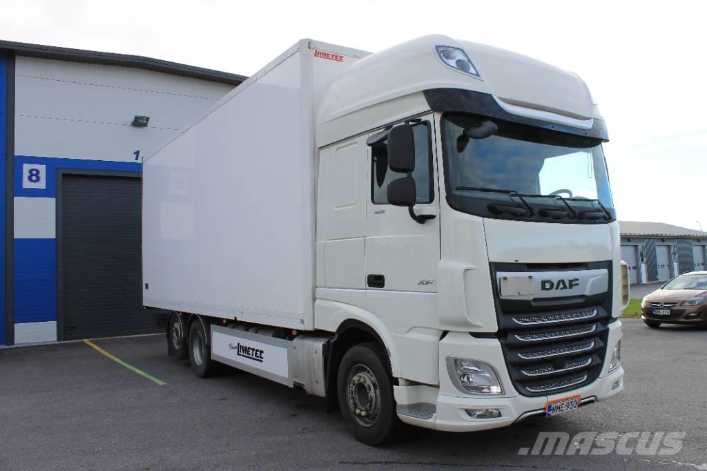 DAF XF 480 FAR Box trucks