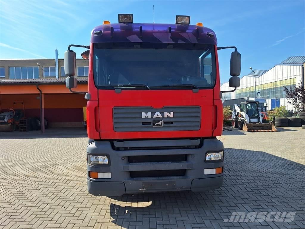 MAN TGA 18.360 Tanker trucks