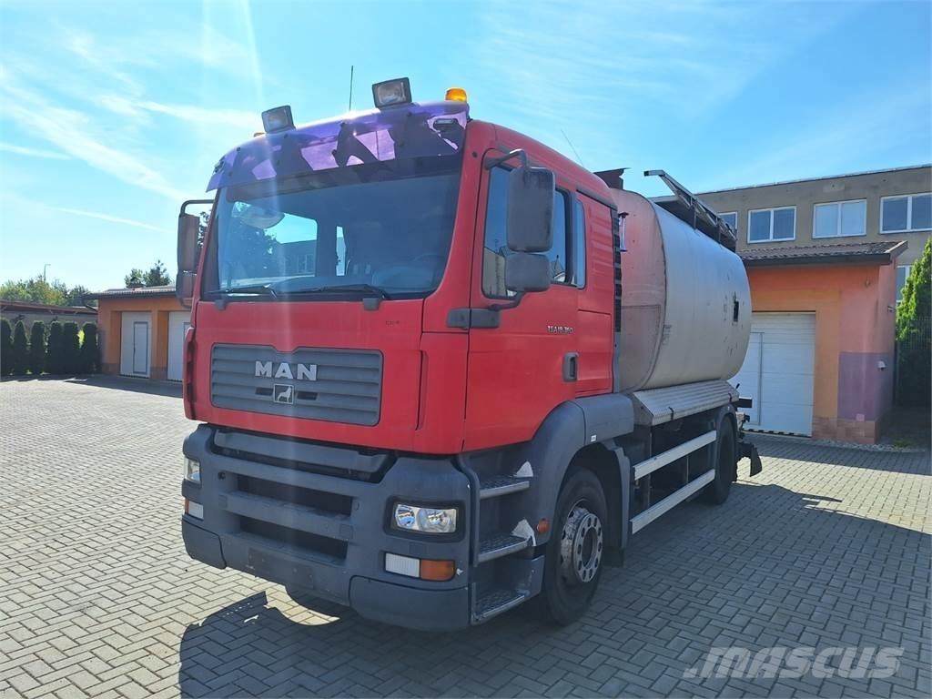 MAN TGA 18.360 Tanker trucks