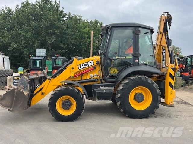 JCB 3 CX Contractor Backhoe