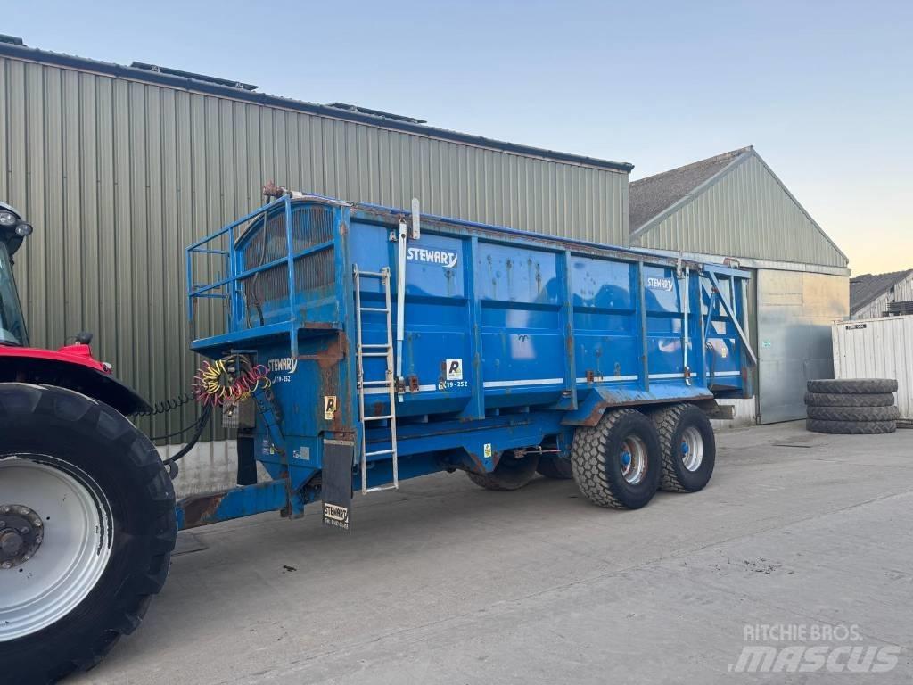 Stewart GX19-25Z Grain / Silage Trailers