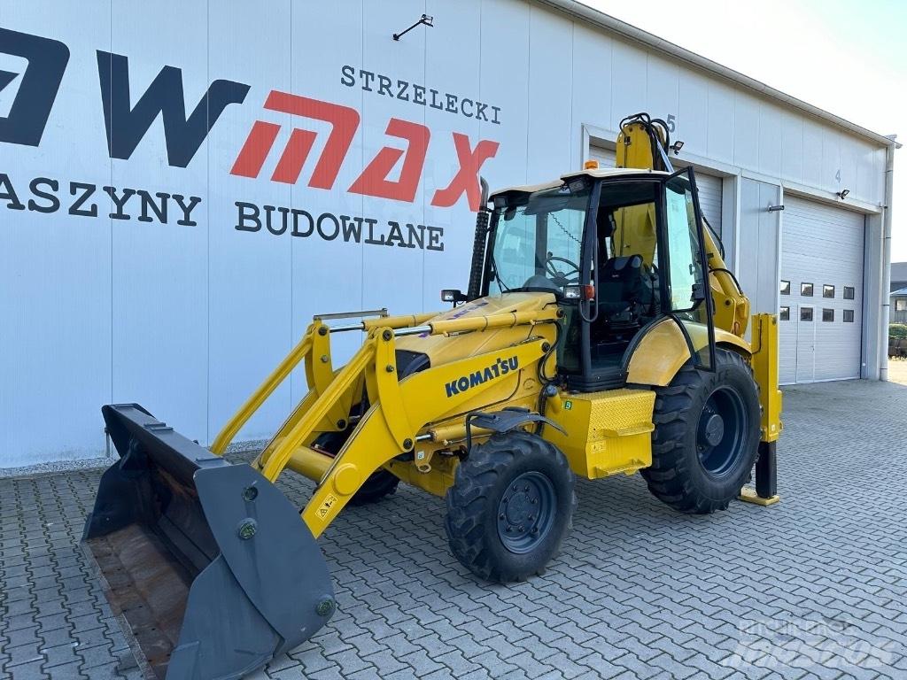 Komatsu WB93R Backhoe